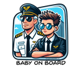 Baby On Board sticker
