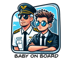 Baby On Board sticker