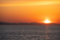 Sunset Over the Strait