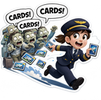 Do you have any trading cards?! Sticker