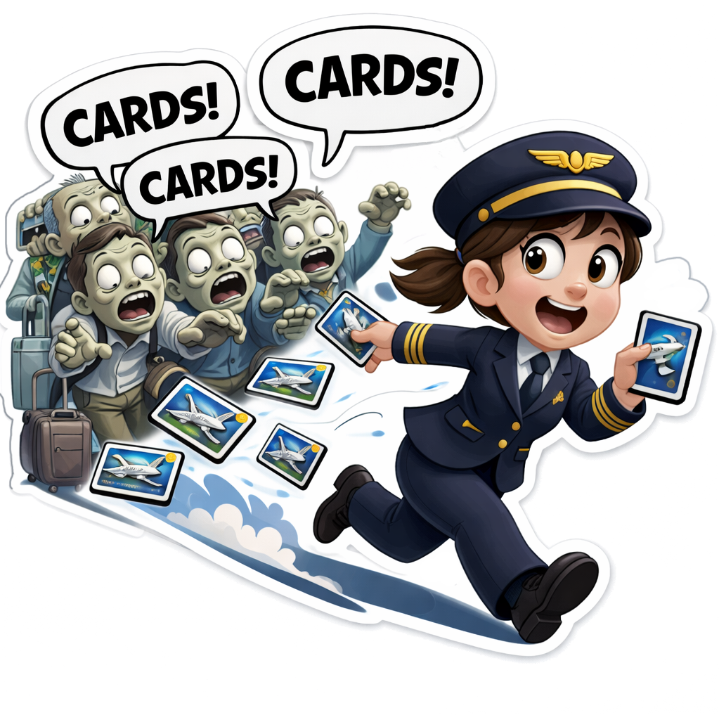 Do you have any trading cards?! Sticker