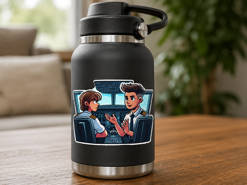 So back on the RJ... Sticker