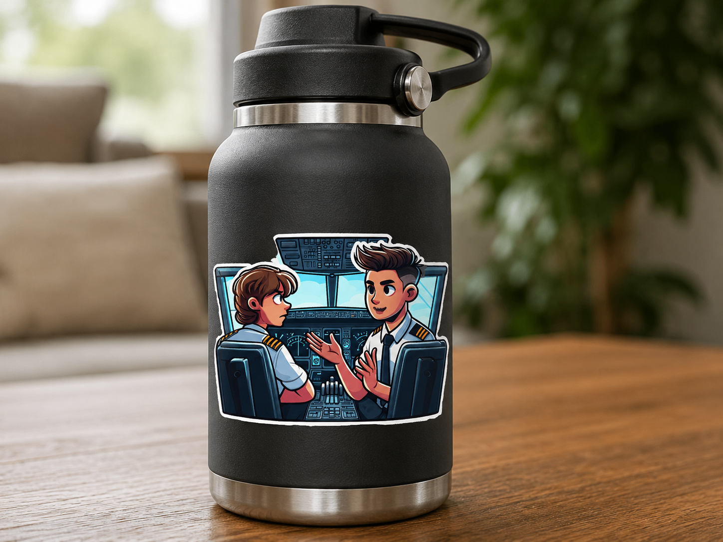 So back on the RJ... Sticker
