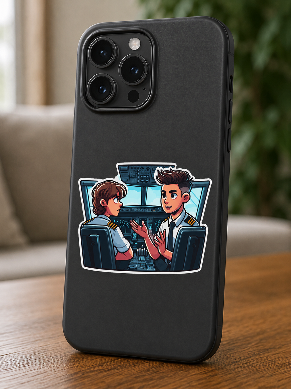 So back on the RJ... Sticker