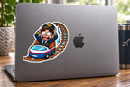 A Pilot's Career Sticker