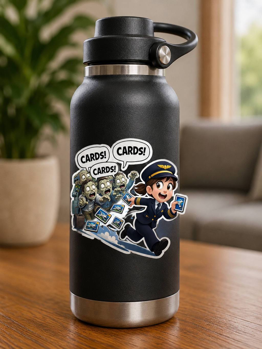 Do you have any trading cards?! Sticker