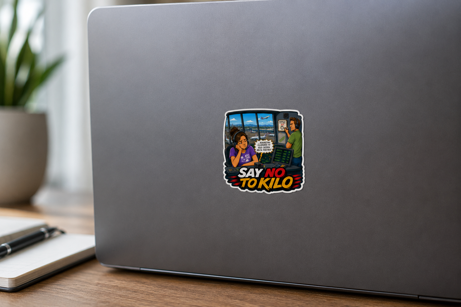 Say No To Kilo Sticker