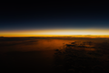 Clouds Floating on Lava Waters