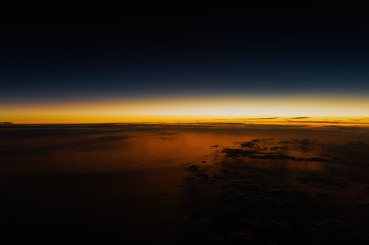 Clouds Floating on Lava Waters