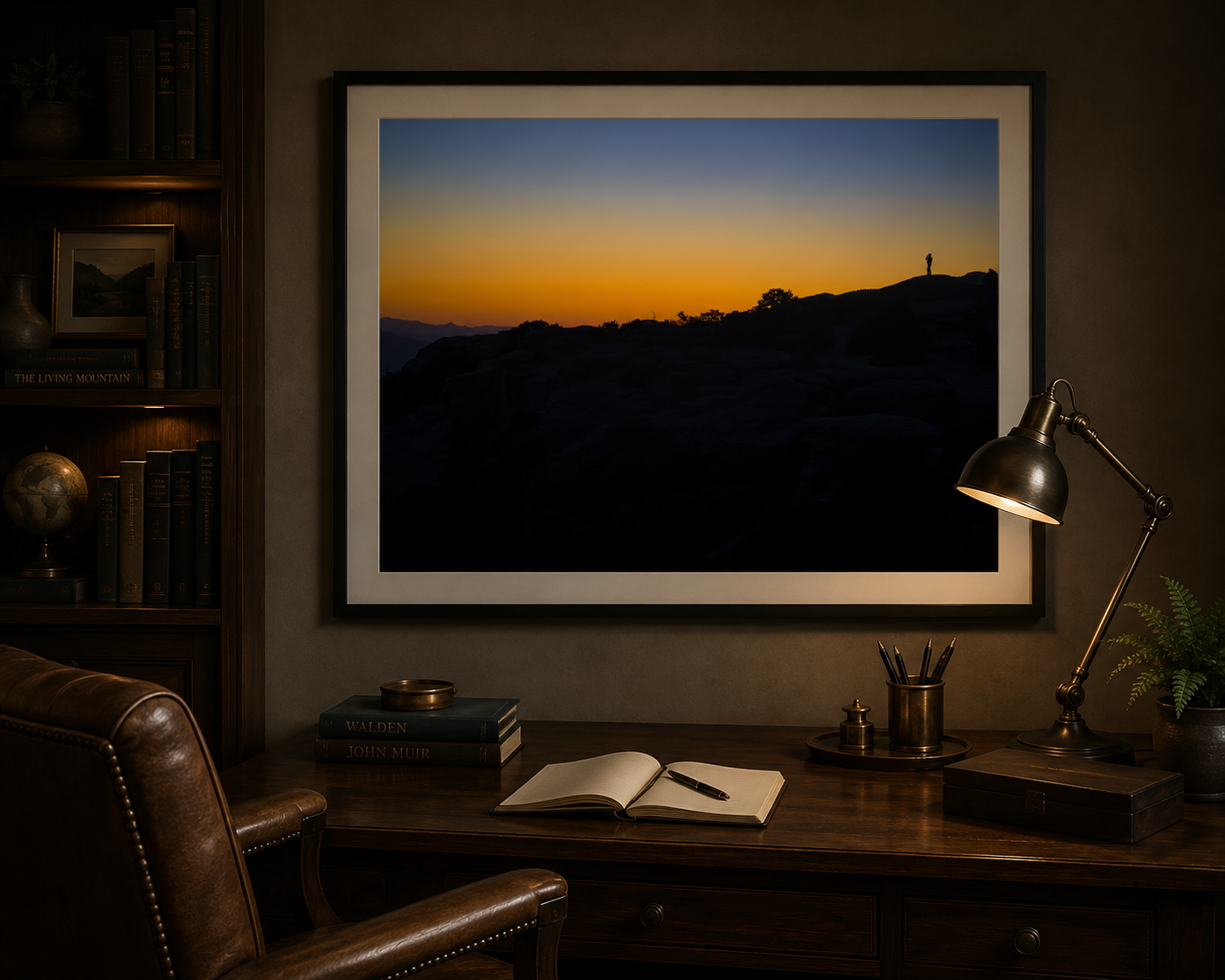 The Orange Hour