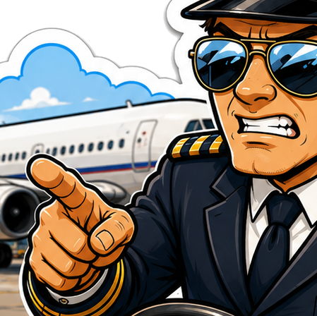 The Hat Police Sticker