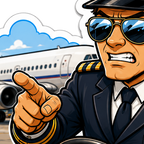 The Hat Police Sticker