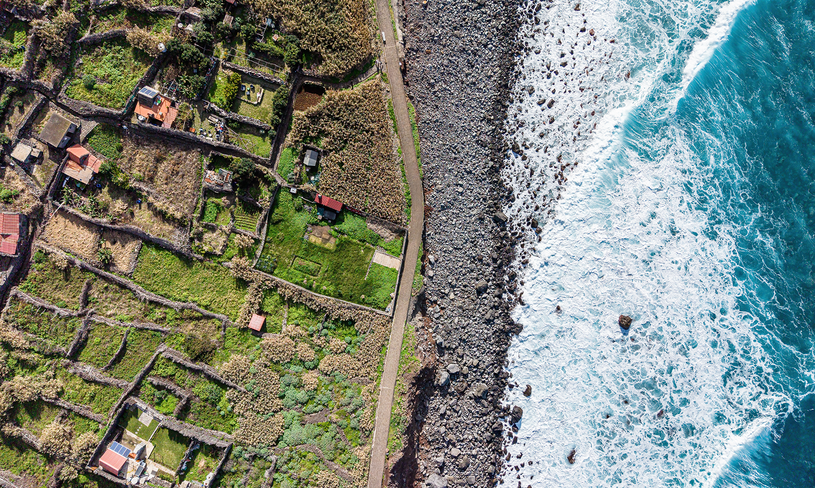 Village By The Sea