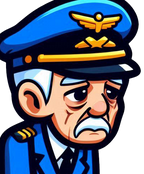 Have you tried being more senior? Sticker