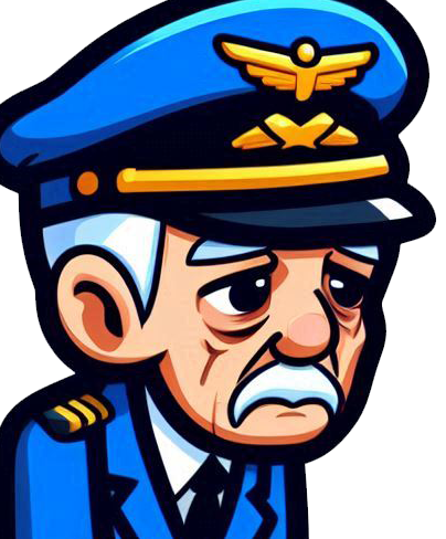 Have you tried being more senior? Sticker