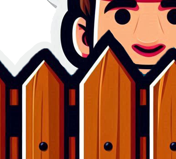Well Hello There Neighbor Sticker