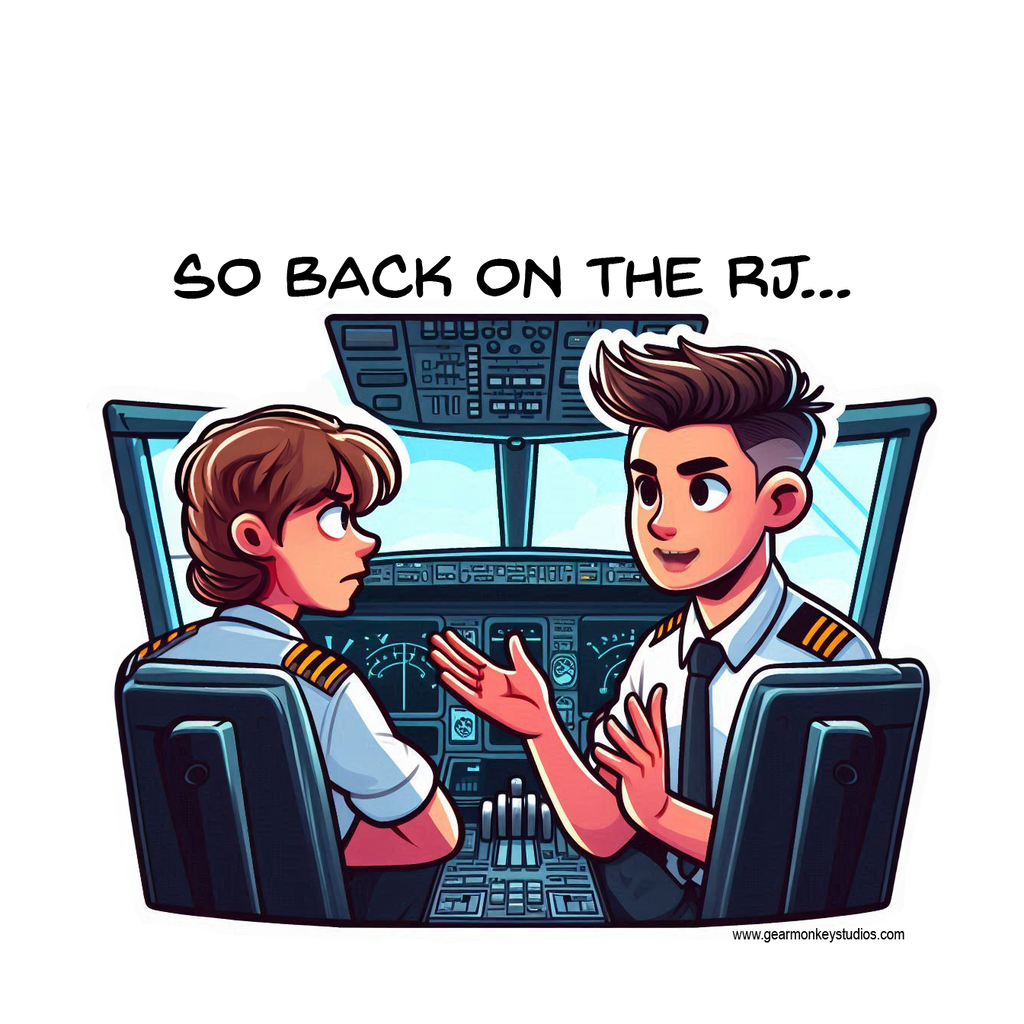 So back on the RJ... Sticker