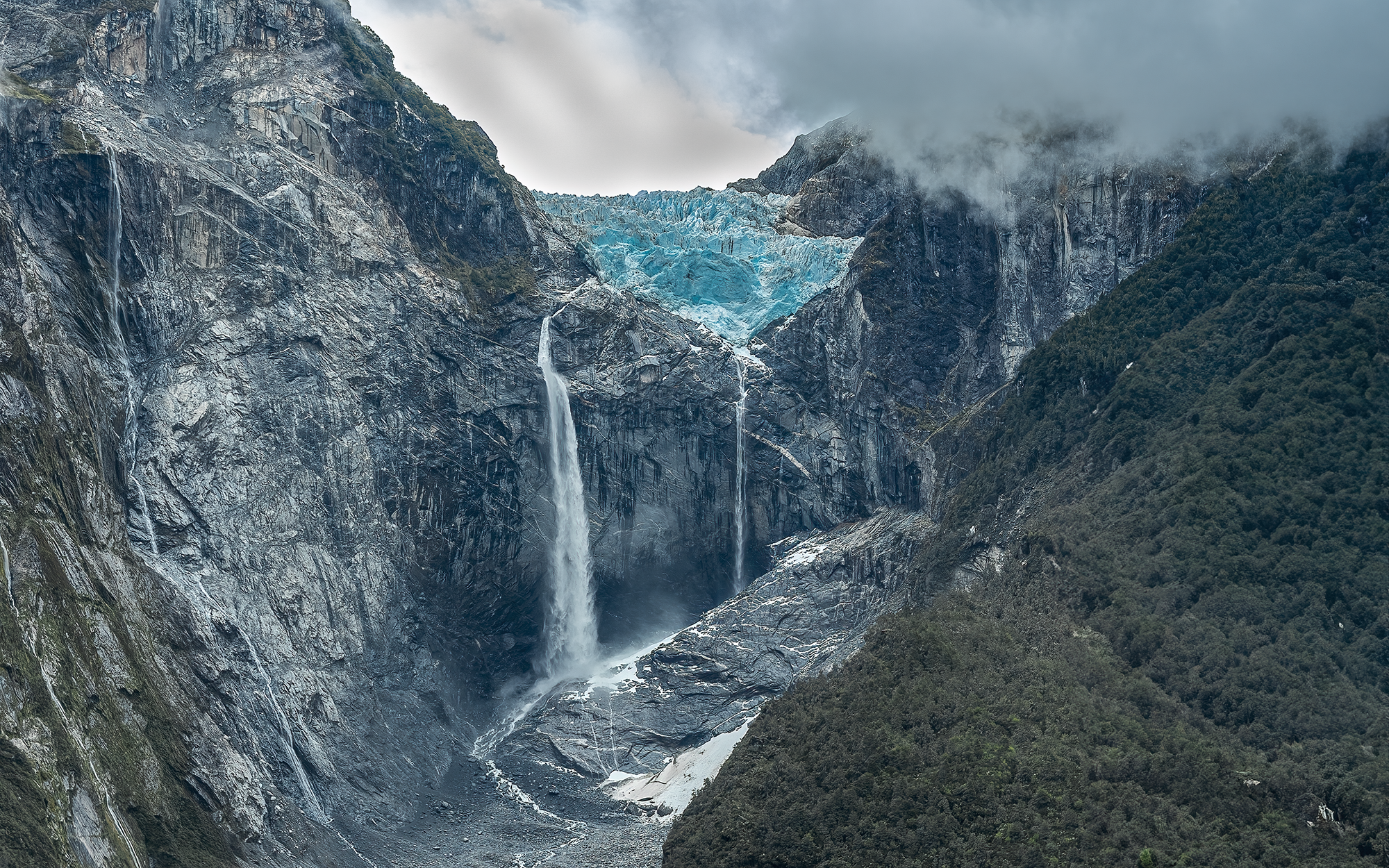 Ice Waterfall