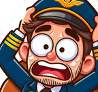 A Pilot's Career Sticker