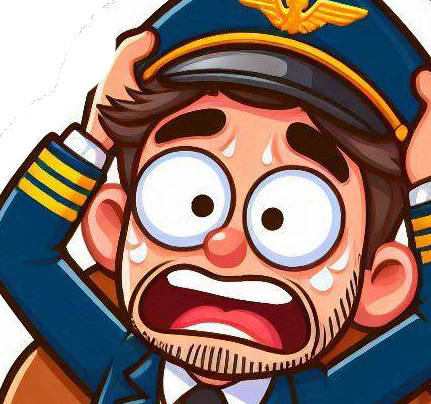 A Pilot's Career Sticker