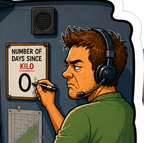 Say No To Kilo Sticker