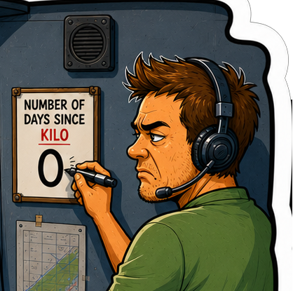 Say No To Kilo Sticker