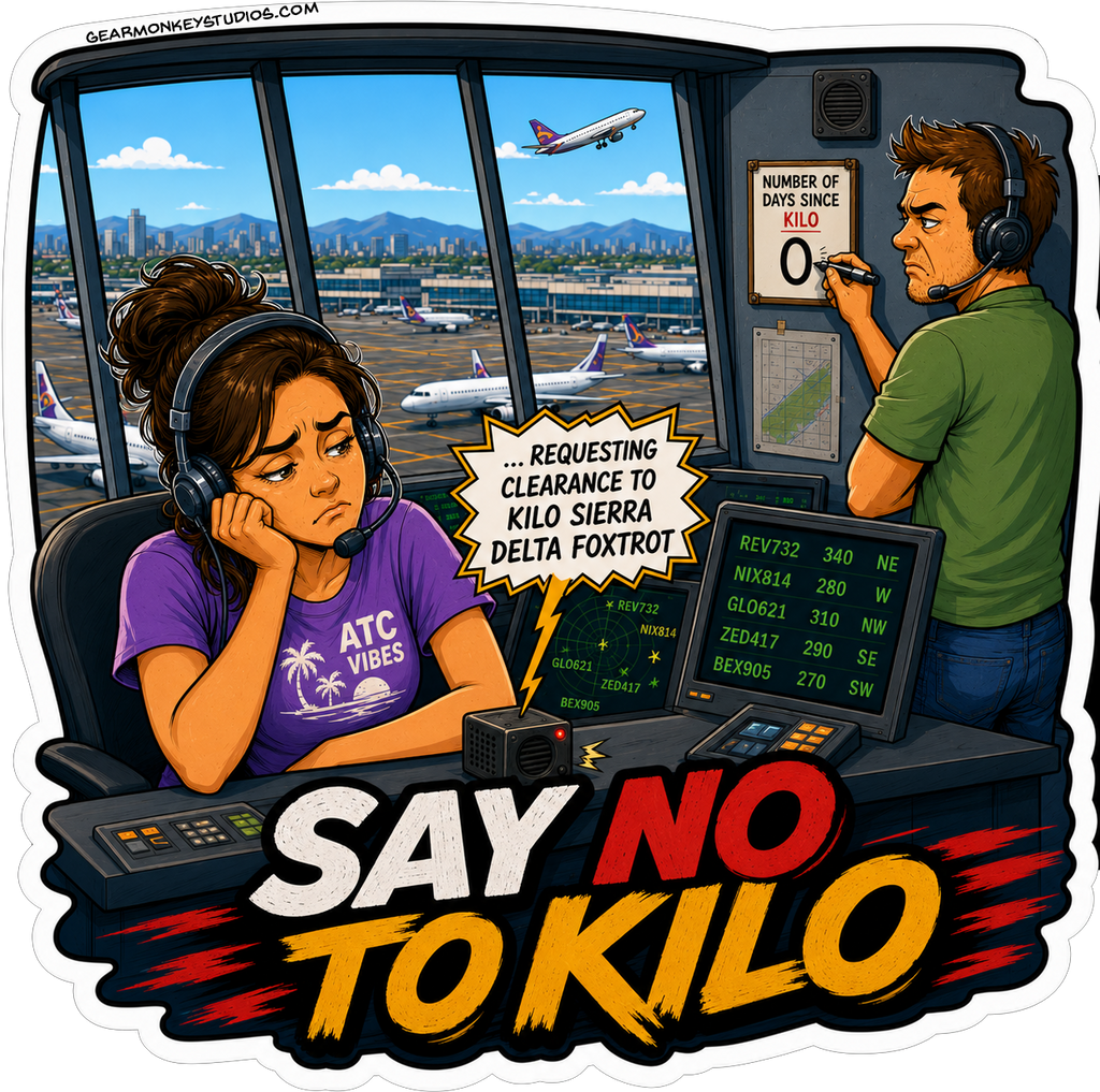 Say No To Kilo Sticker
