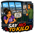Say No To Kilo Sticker