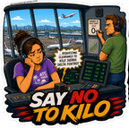 Say No To Kilo Sticker