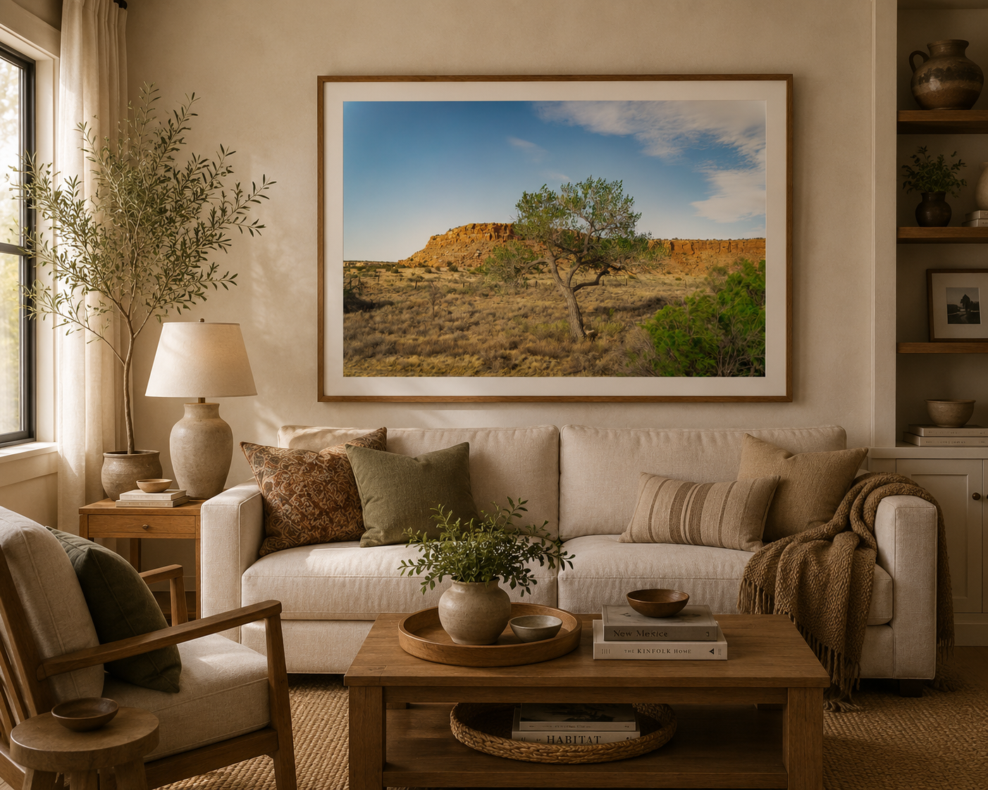 The Desert Tree