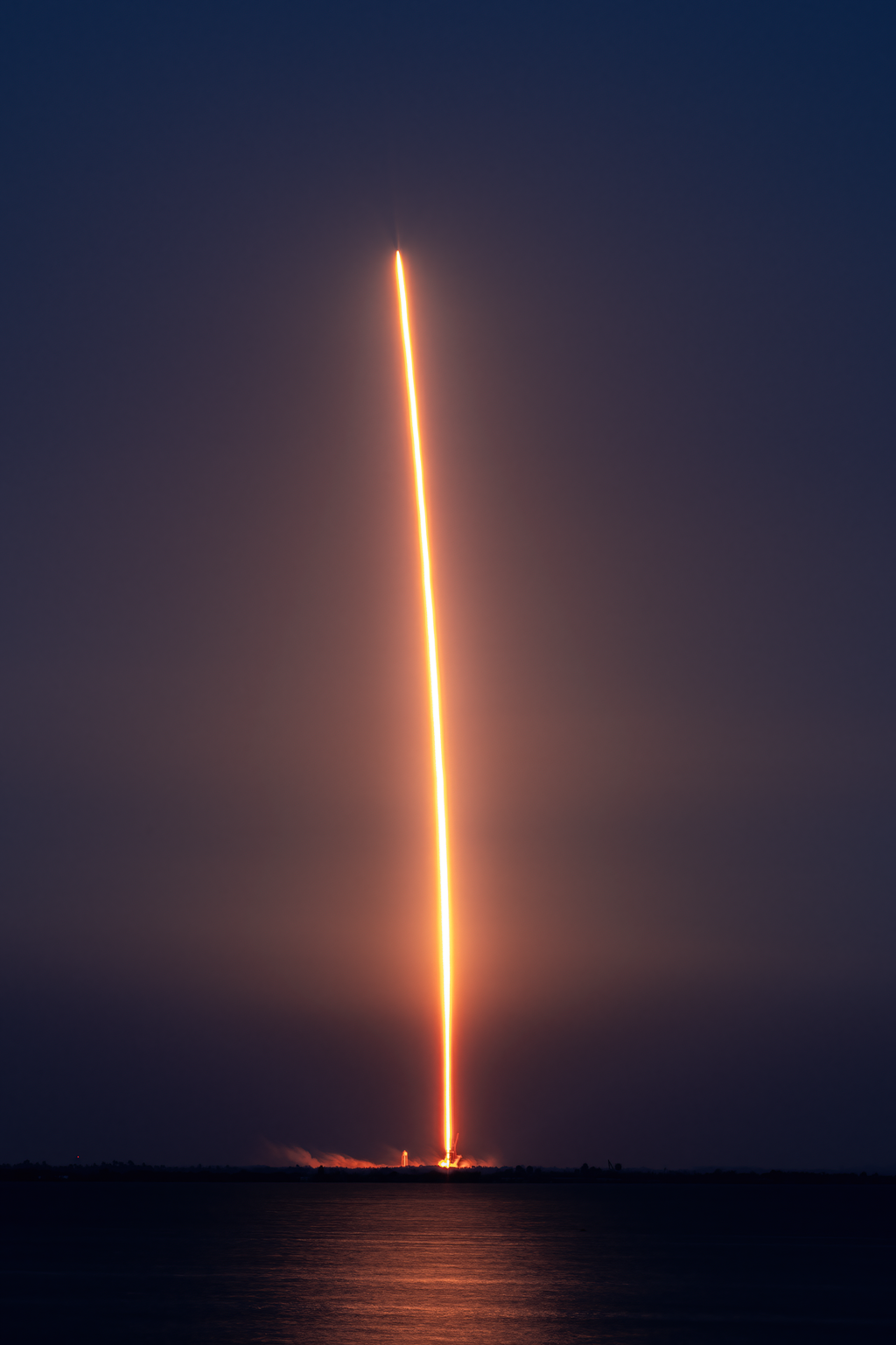 Liftoff!