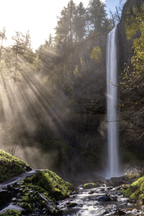 Sunlight in the Spray