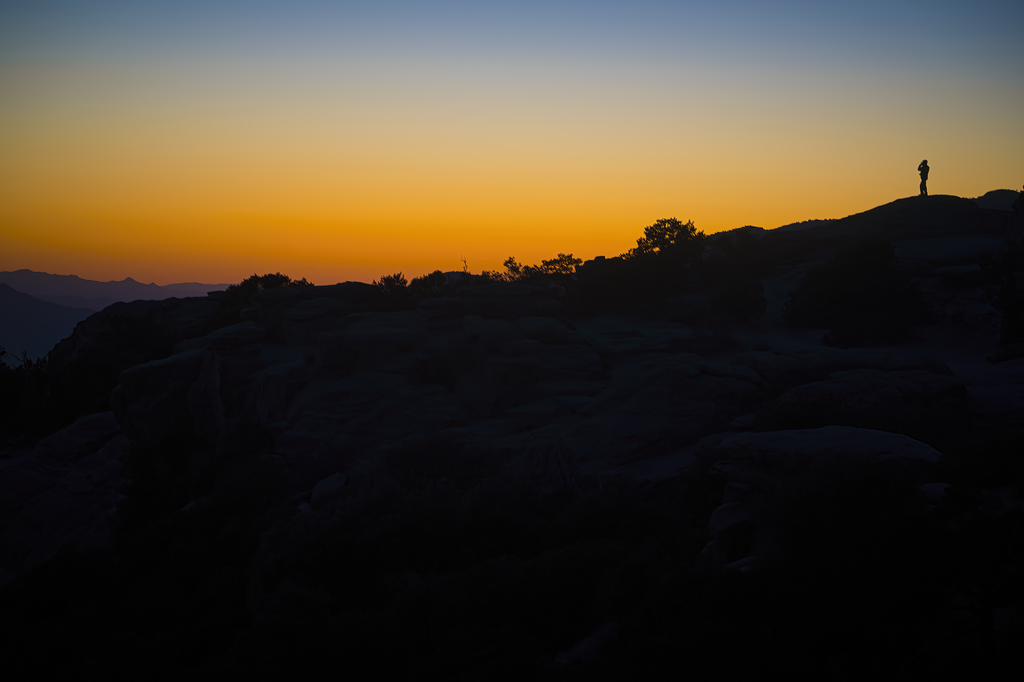 The Orange Hour